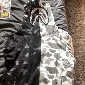 Bathing ape/ neighborhood Collab size medium